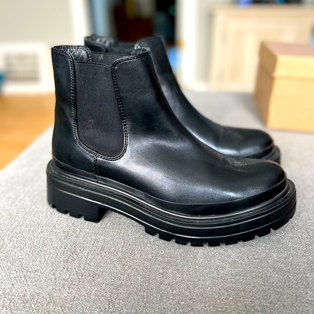 Platform Steve Madden boots